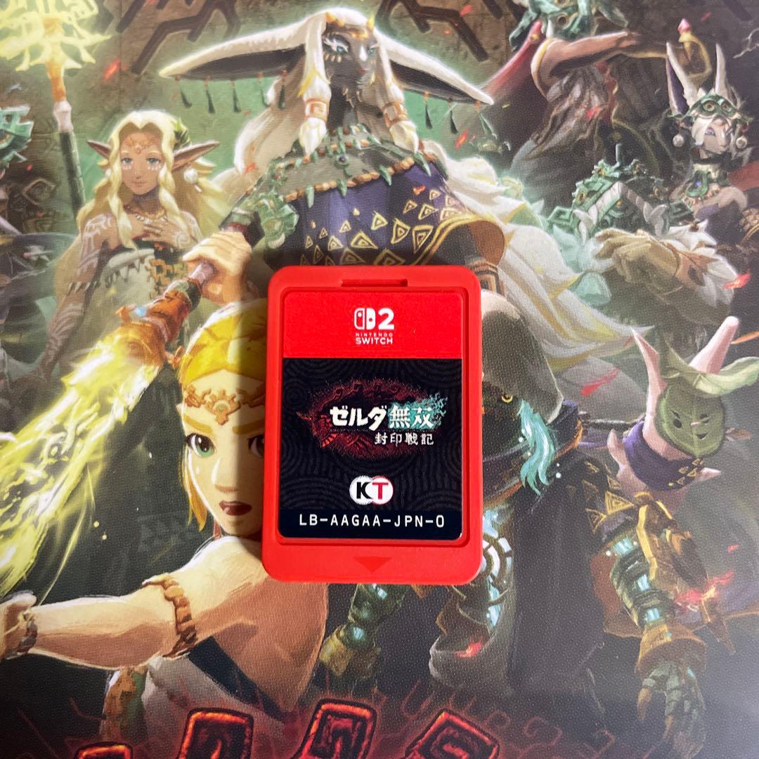 ゼルダ無双封印戦記Nintendo Switch2