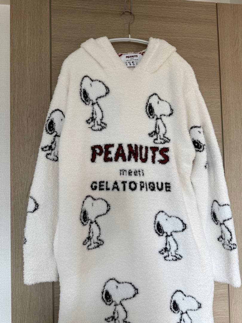 【極美品】PEANUTS meets GELATO PIQUE ルームウェア❤︎❤︎