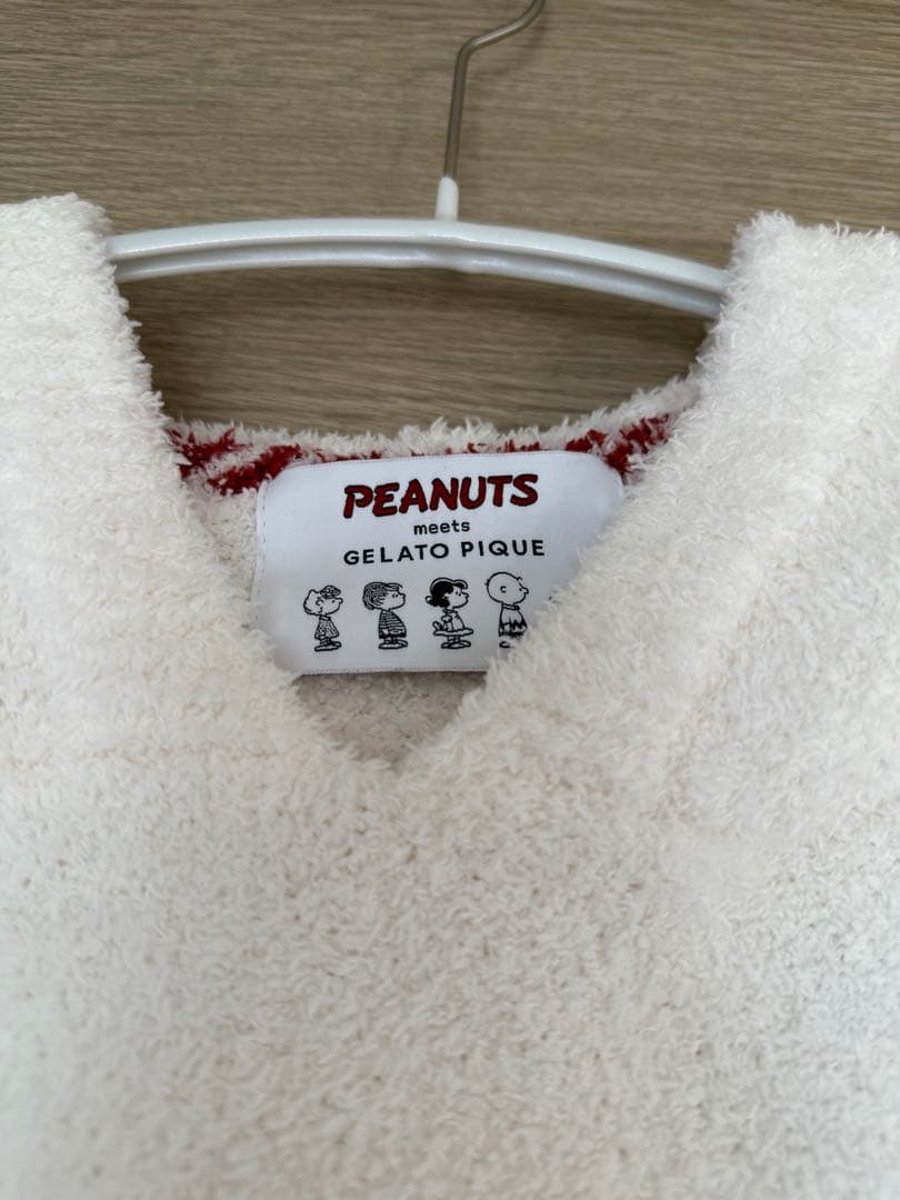 【極美品】PEANUTS meets GELATO PIQUE ルームウェア❤︎❤︎
