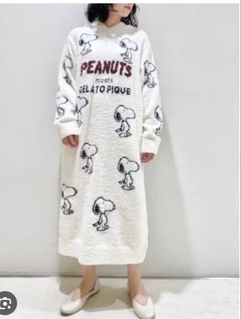 【極美品】PEANUTS meets GELATO PIQUE ルームウェア❤︎❤︎