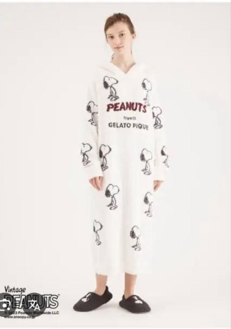 【極美品】PEANUTS meets GELATO PIQUE ルームウェア❤︎❤︎