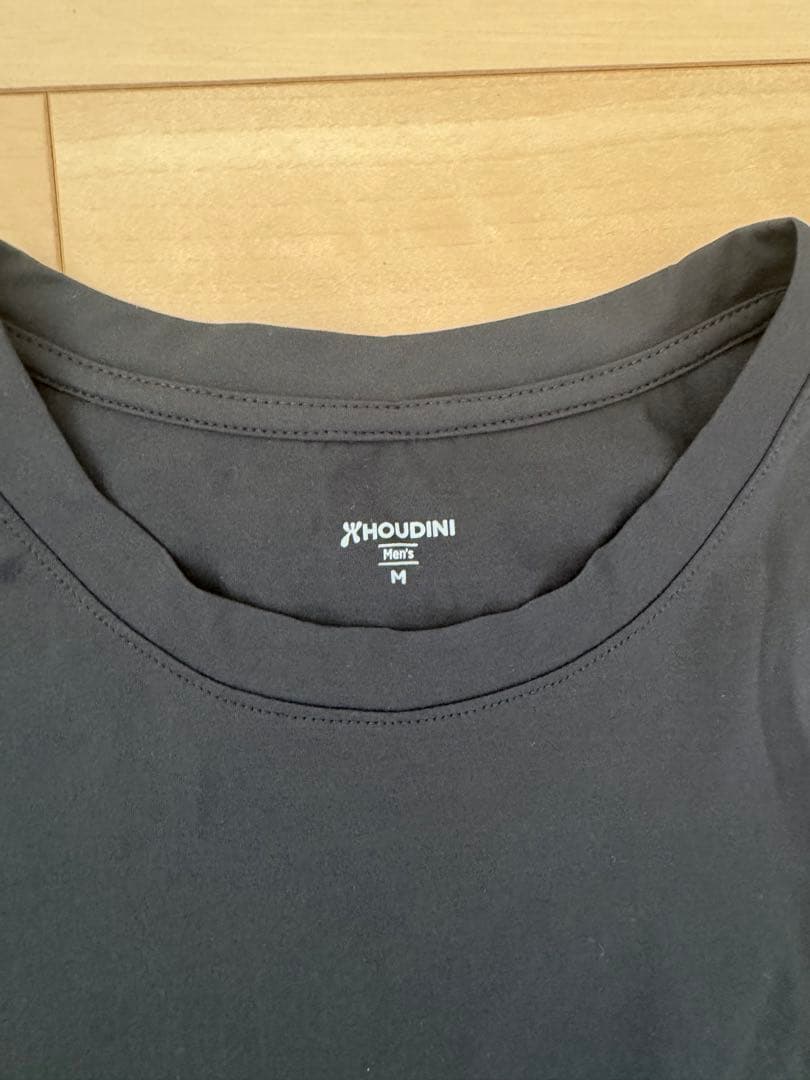 HOUDINI Ms Pace Air Tank M ブラック