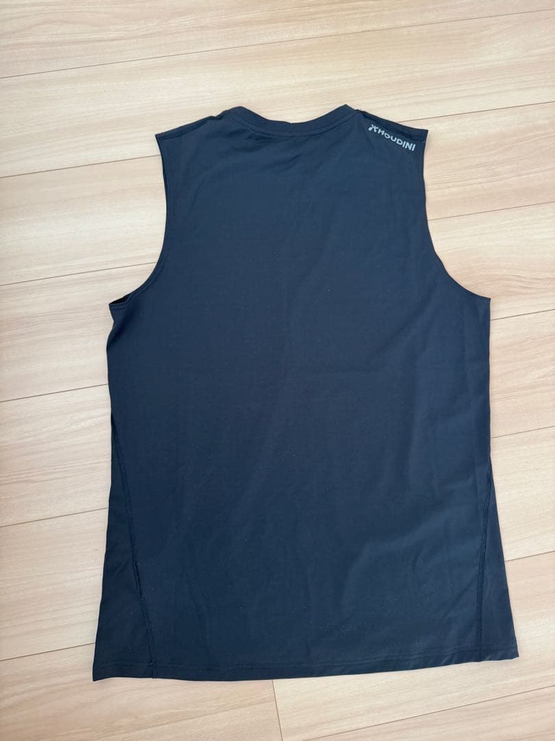 HOUDINI Ms Pace Air Tank M ブラック