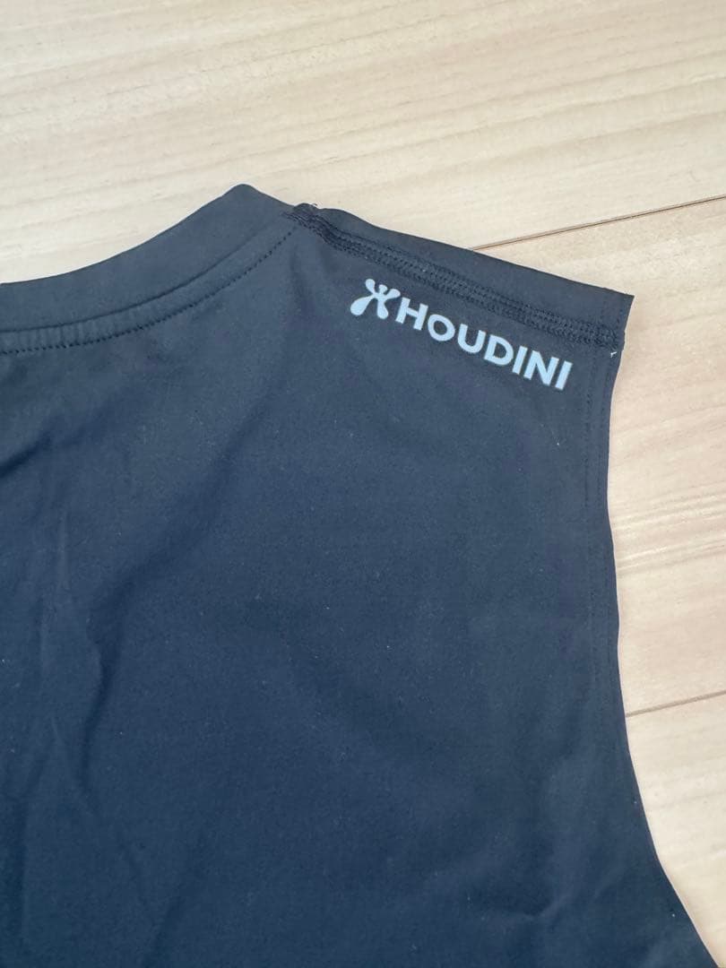 HOUDINI Ms Pace Air Tank M ブラック