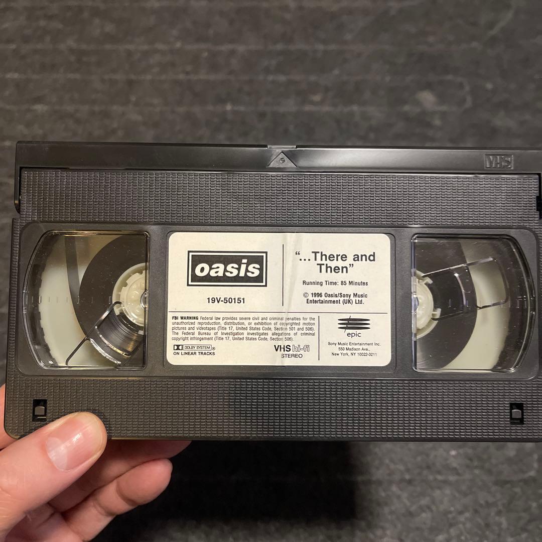 ミュージック Oasis ... There and Then VHS