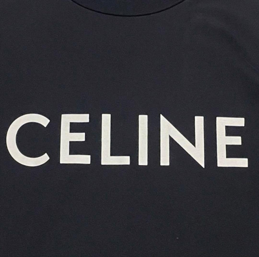【正規品】超美品　お買い得　CELINE セリーヌ ルーズフィット　Tシャツ