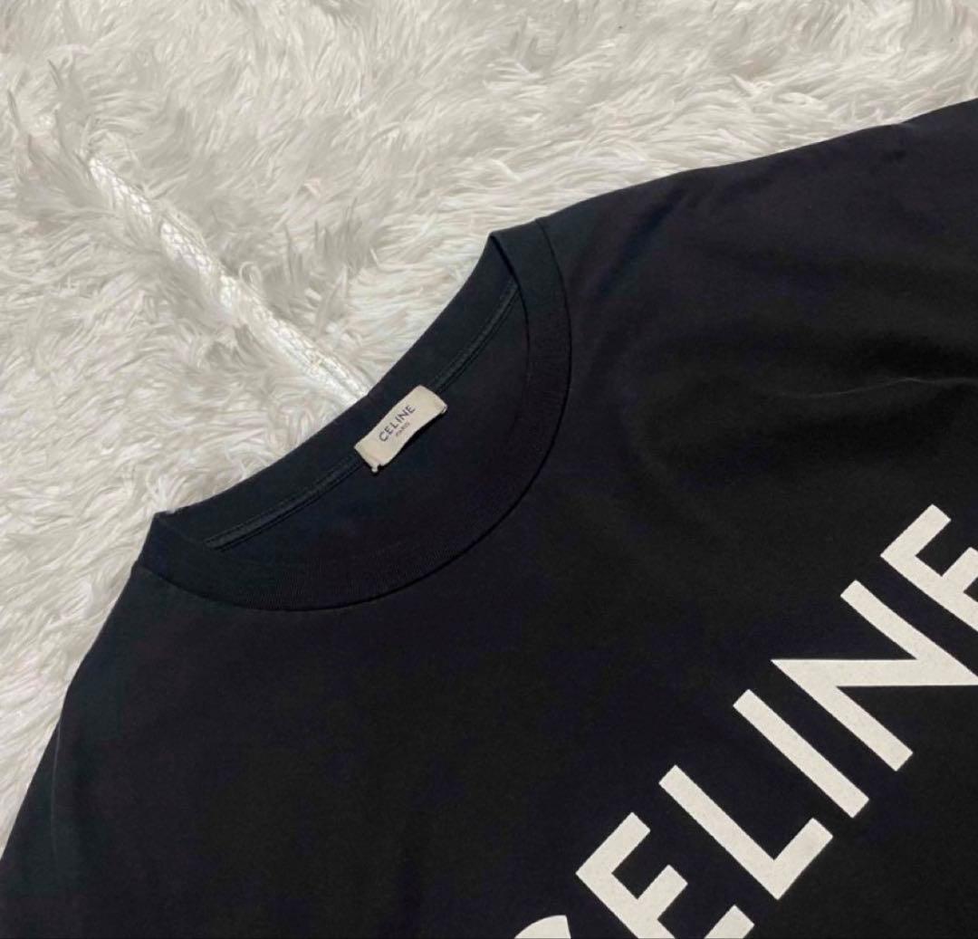 【正規品】超美品　お買い得　CELINE セリーヌ ルーズフィット　Tシャツ
