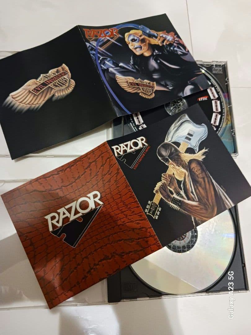 【廃盤】THRASHL RAZOR 初期２枚 スラッシュメタル