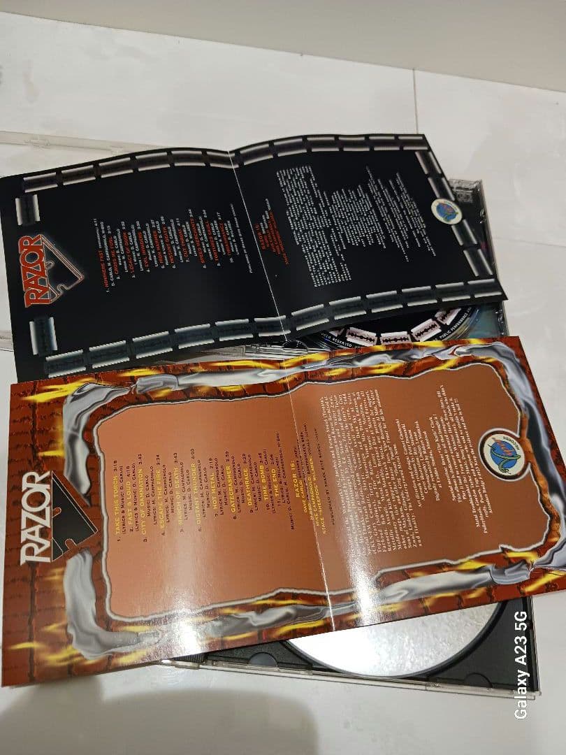 【廃盤】THRASHL RAZOR 初期２枚 スラッシュメタル