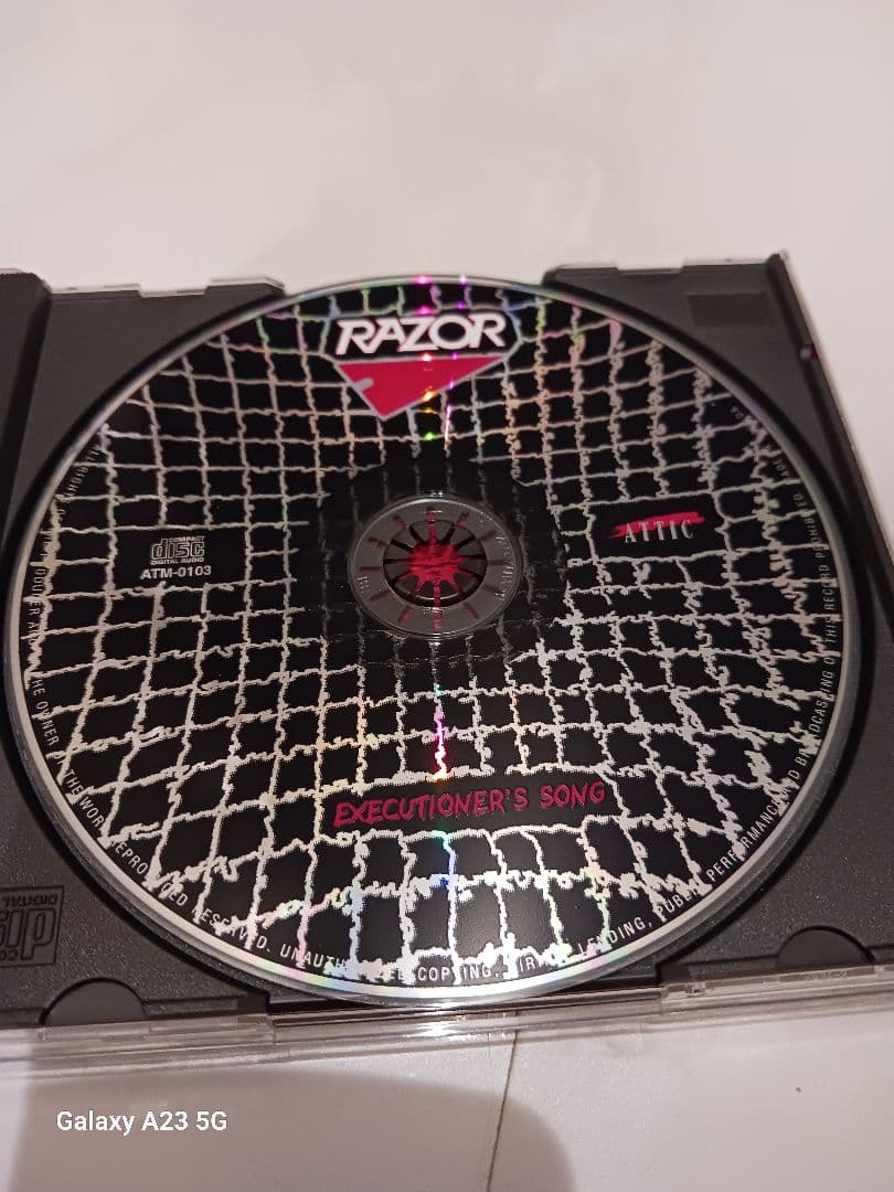 【廃盤】THRASHL RAZOR 初期２枚 スラッシュメタル