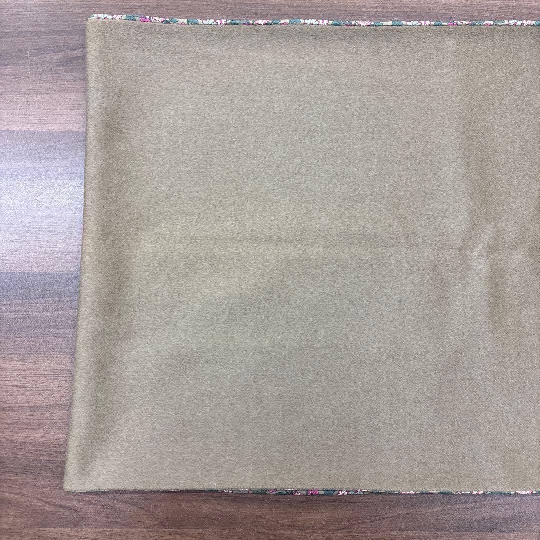 HERMES エルメス 花柄 マフラー 訳あり品