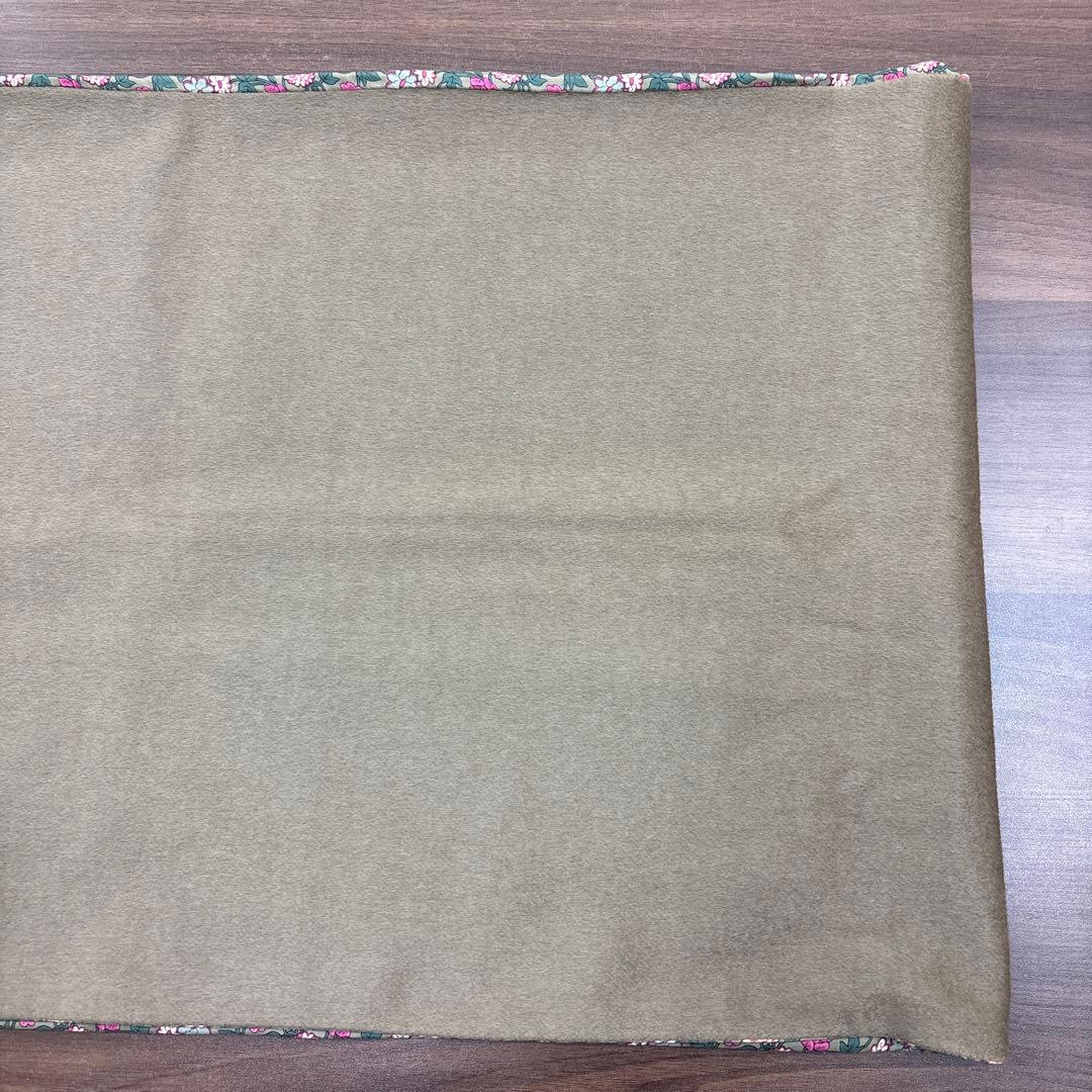 HERMES エルメス 花柄 マフラー 訳あり品