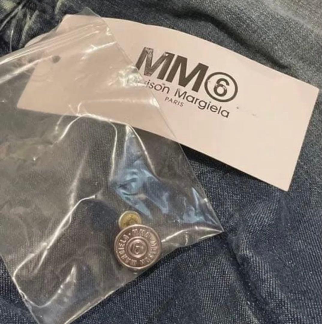 最終値下げ　【美品】MM6デニムスカート　マルジェラ　ロングスカート