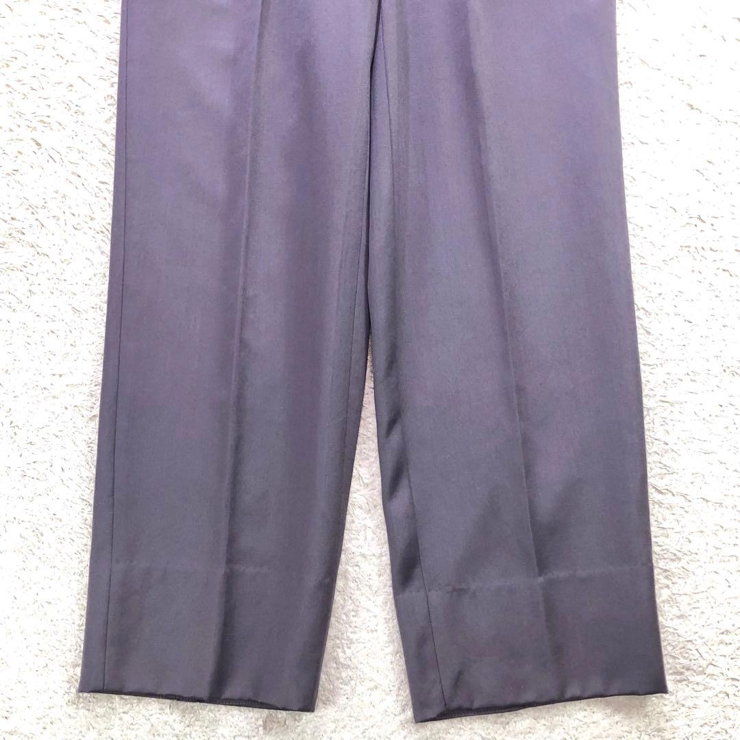 希少カラー パープル ヴィンテージ スーツ セットアップ 菅田将暉 Mサイズ位
