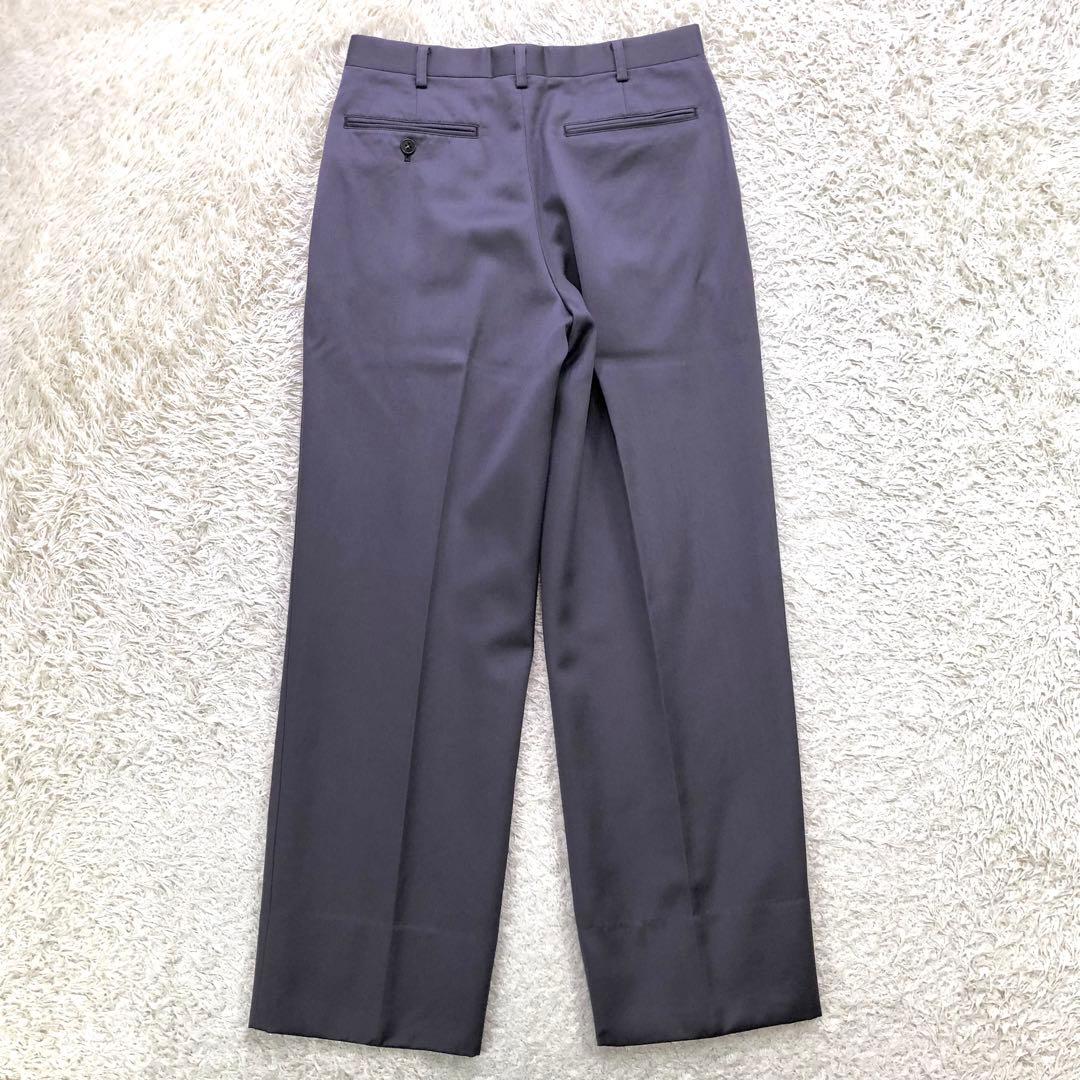 希少カラー パープル ヴィンテージ スーツ セットアップ 菅田将暉 Mサイズ位
