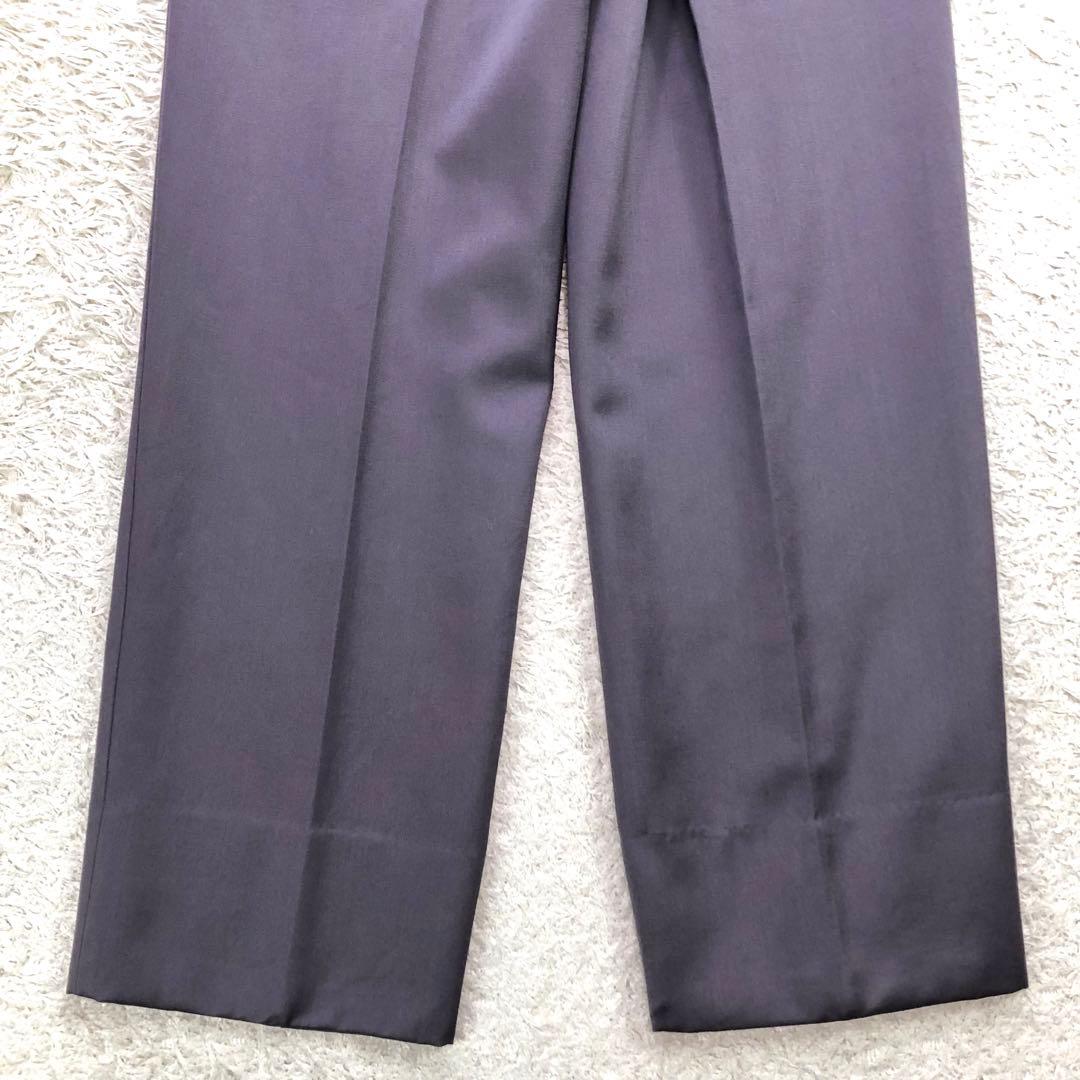 希少カラー パープル ヴィンテージ スーツ セットアップ 菅田将暉 Mサイズ位