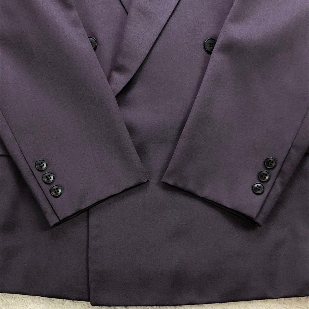 希少カラー パープル ヴィンテージ スーツ セットアップ 菅田将暉 Mサイズ位