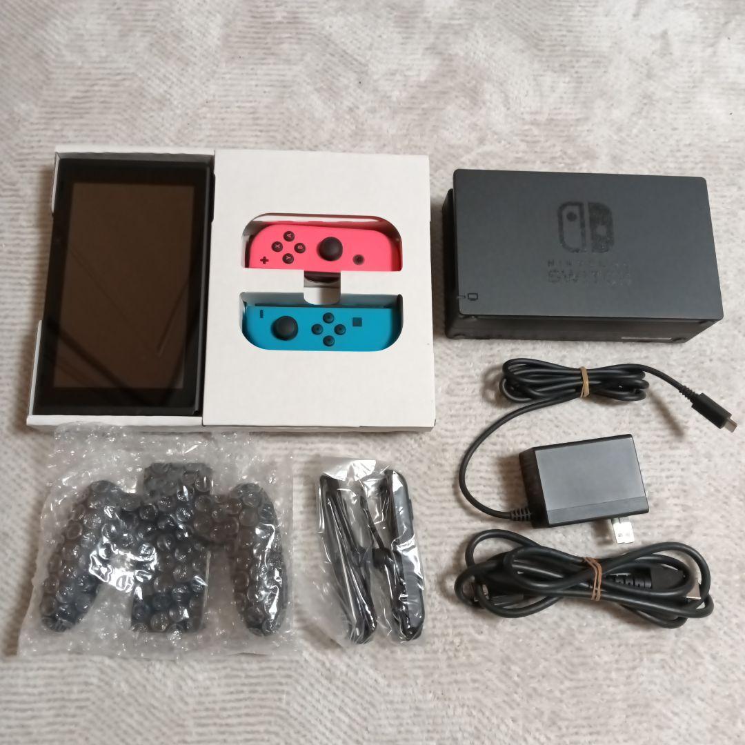 Nintendo Switch 本体 青/赤 Joy-Con