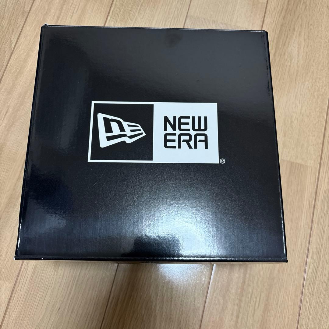 New Era 9FIFTY ストレッチスナップ NYロゴ ブラックキャップ