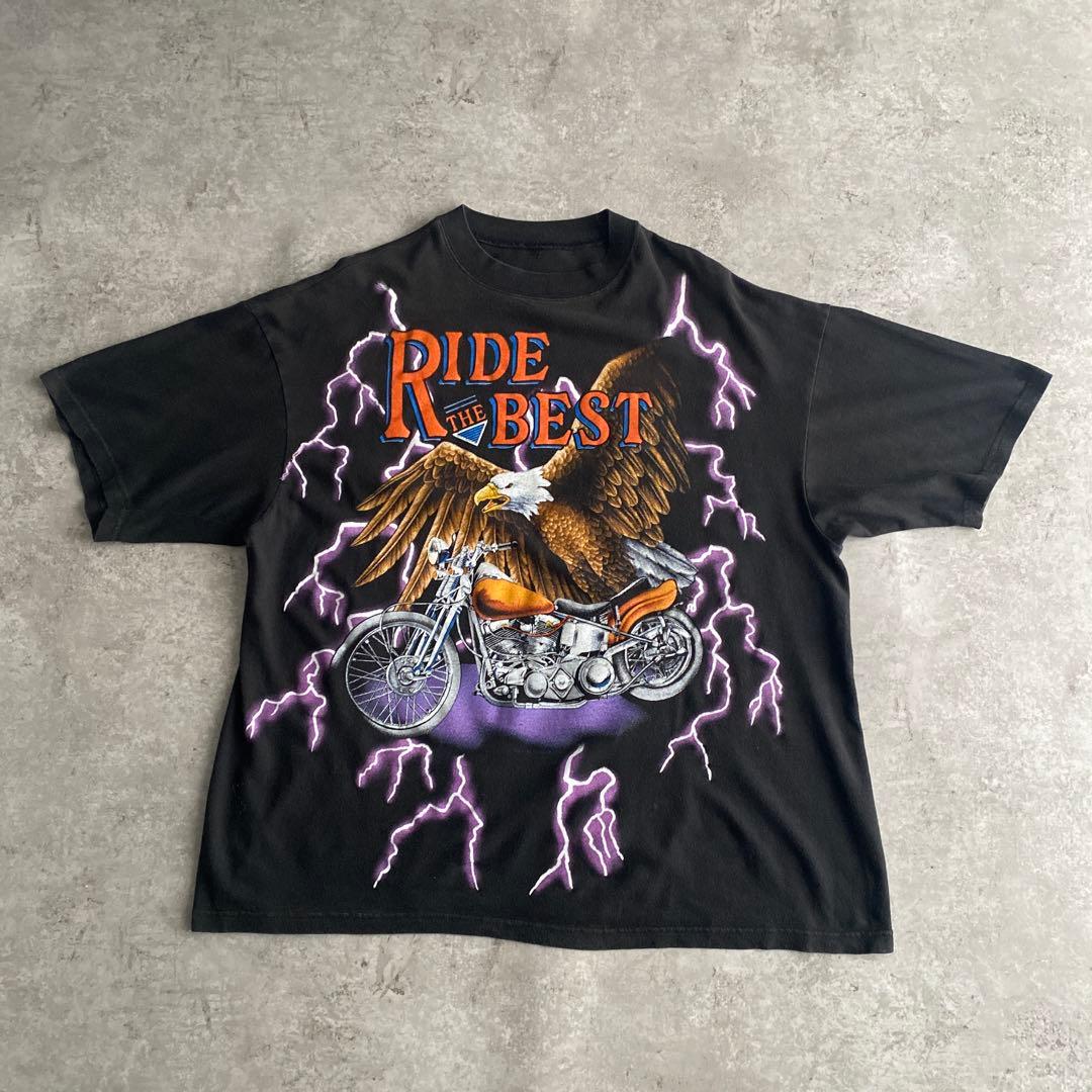 90s AMERICAN THUNDER アメリカン サンダー Tシャツ
