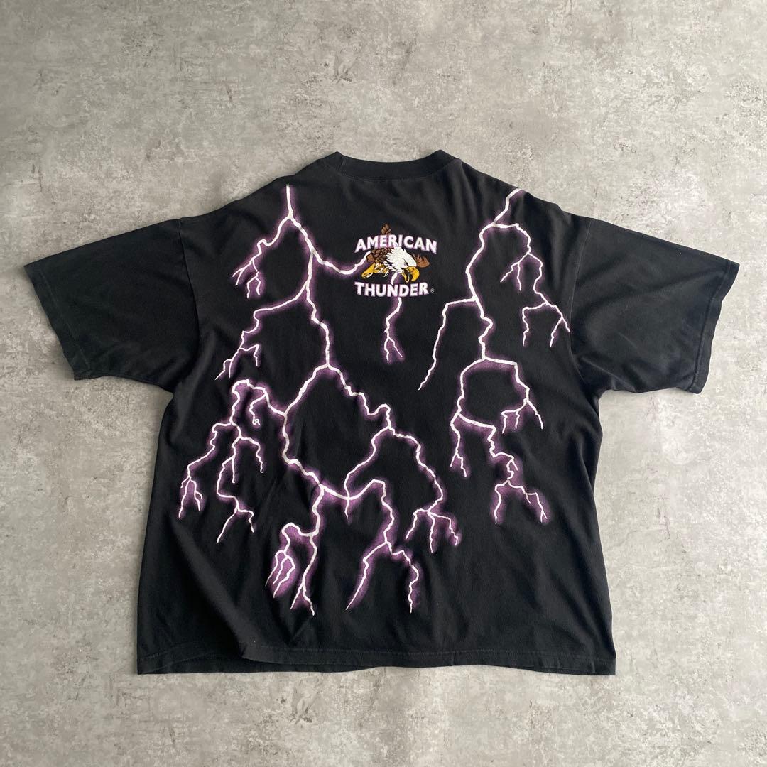 90s AMERICAN THUNDER アメリカン サンダー Tシャツ