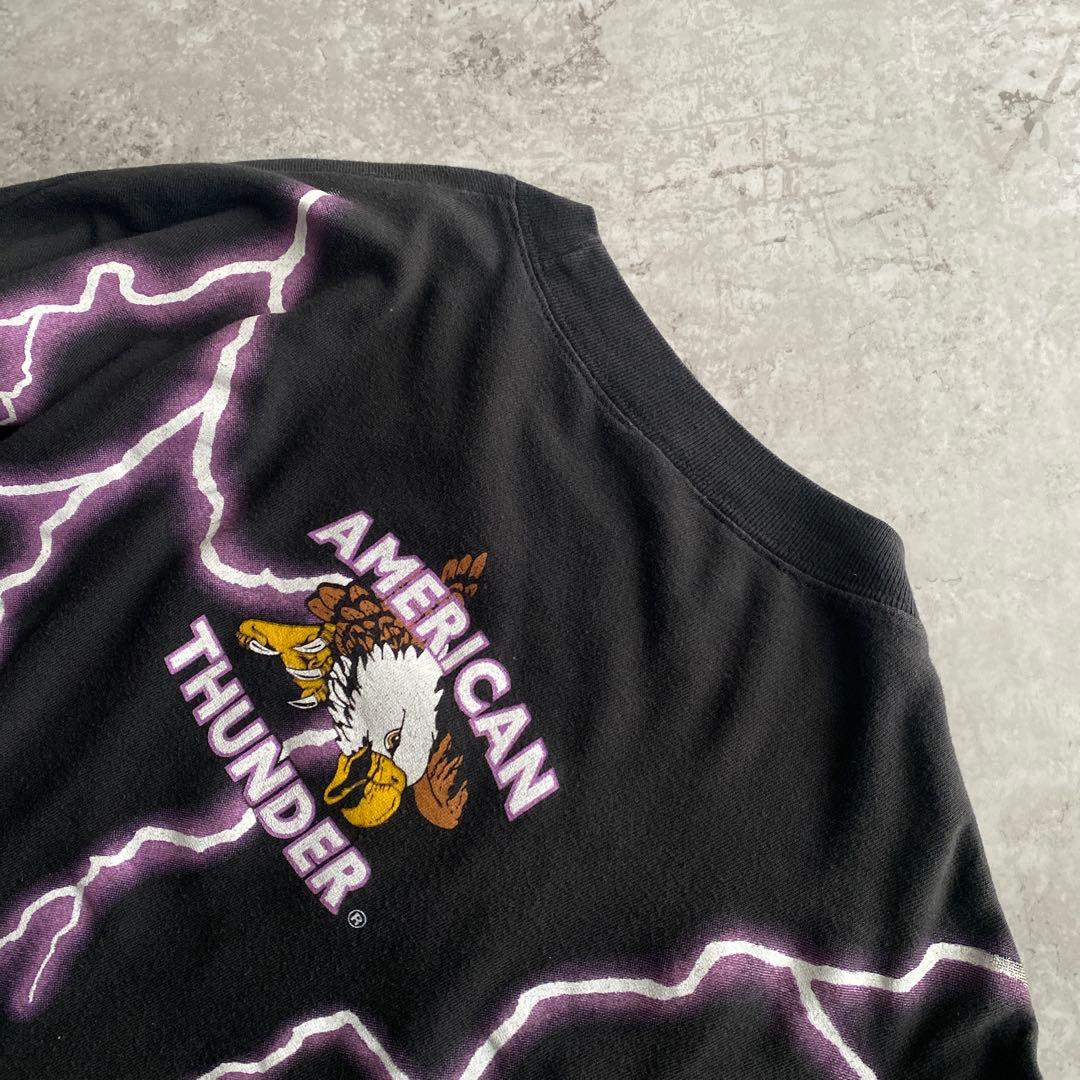 90s AMERICAN THUNDER アメリカン サンダー Tシャツ