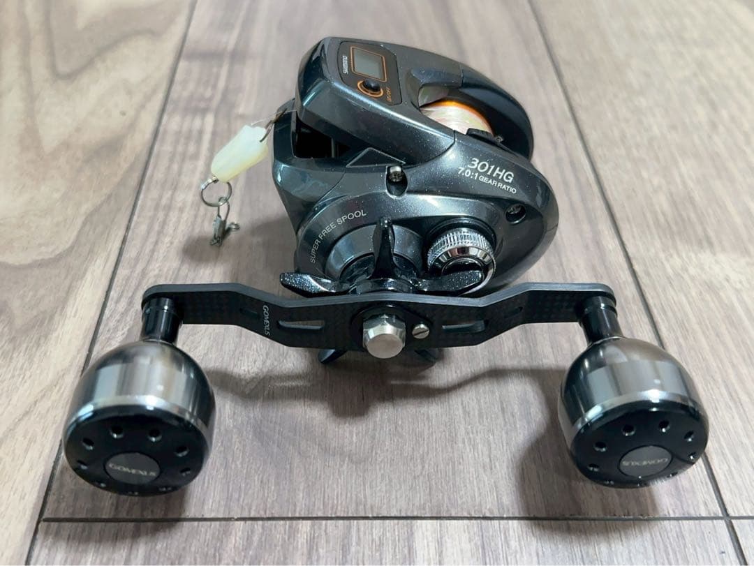 SHIMANO シマノ バルケッタ BB 301HG 左ハンドル カウンター付き