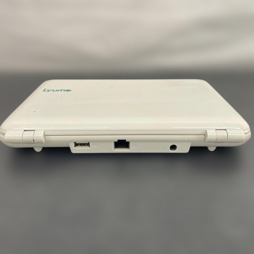 O41 希少 Lyumo book DB-366ノートPC ホワイト