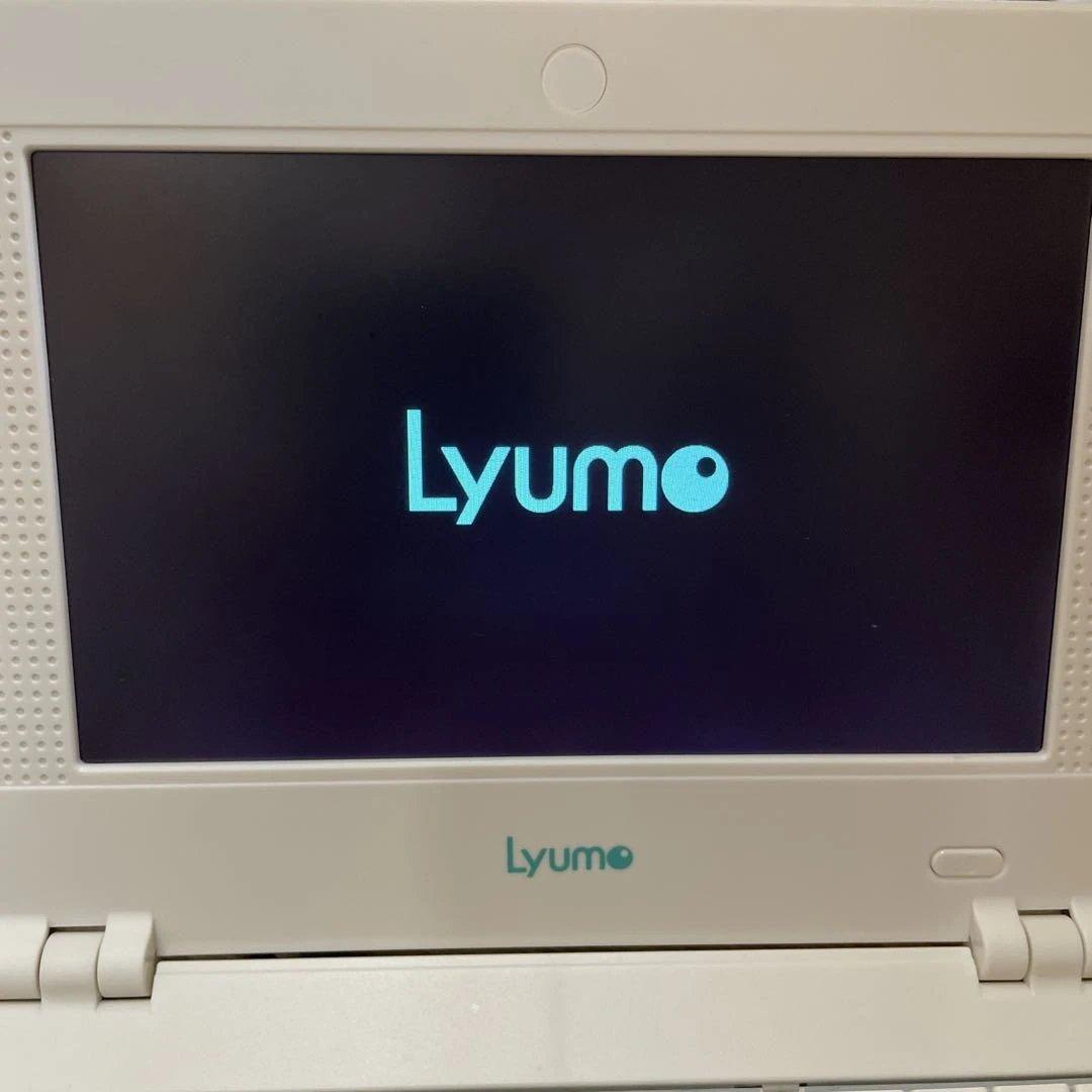 O41 希少 Lyumo book DB-366ノートPC ホワイト