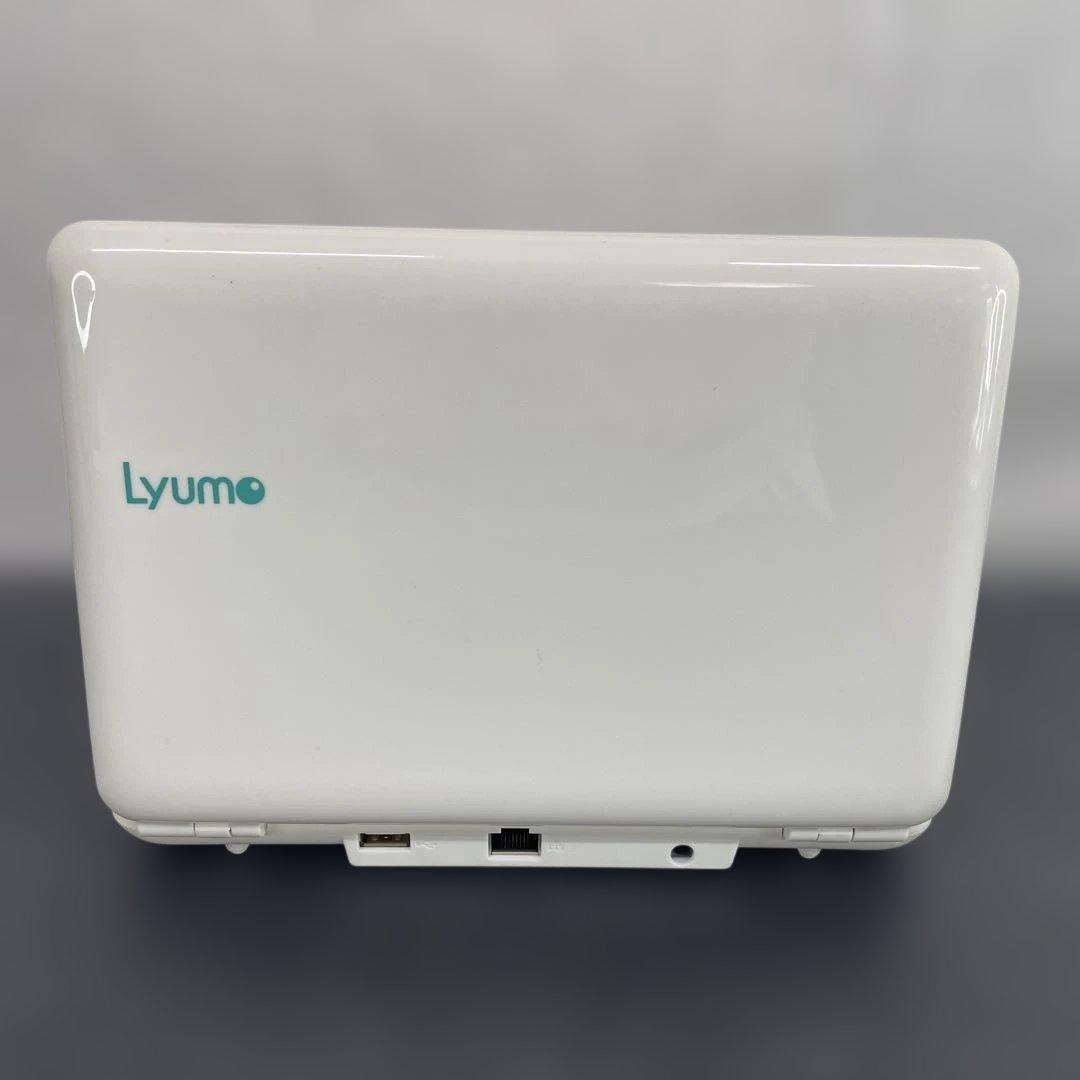 O41 希少 Lyumo book DB-366ノートPC ホワイト
