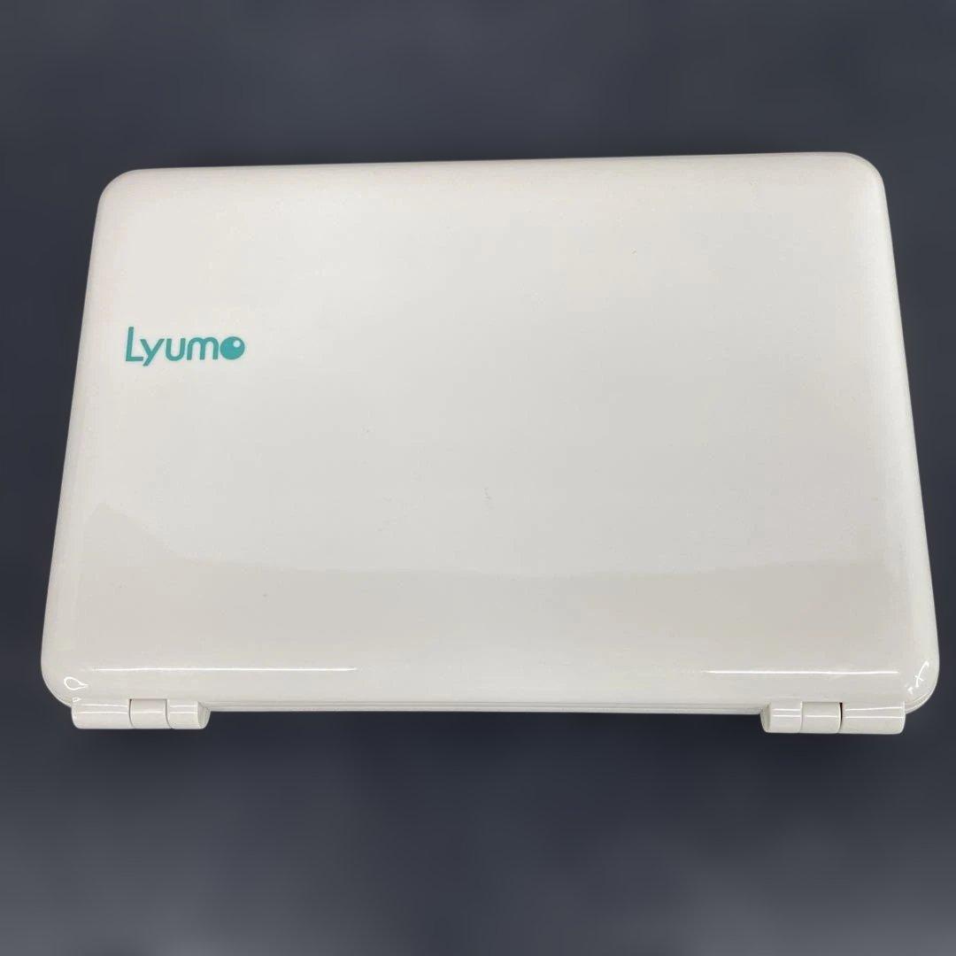 O41 希少 Lyumo book DB-366ノートPC ホワイト