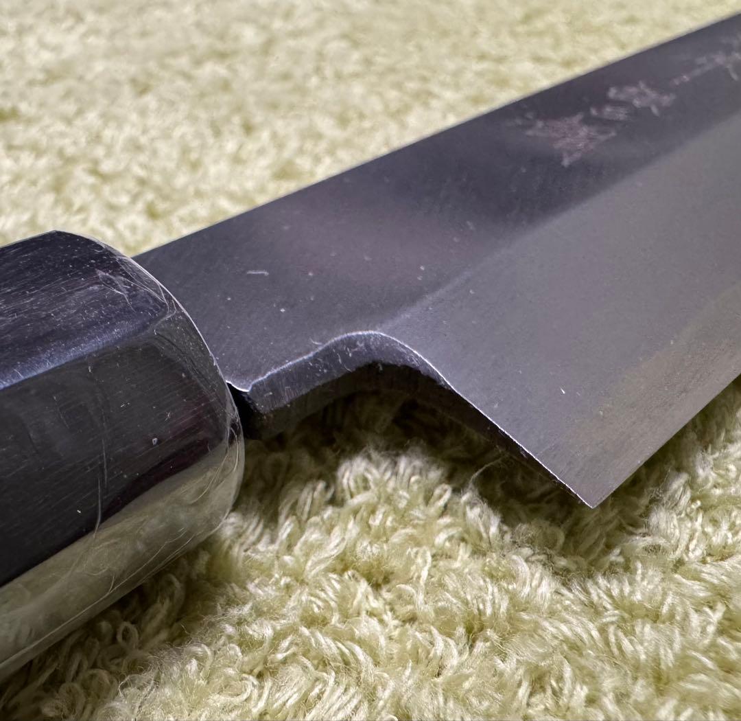 兼松作 柳刃 包丁 270mm 9寸 酔心 銀三鋼 日本製 刺身包丁 新品未使用
