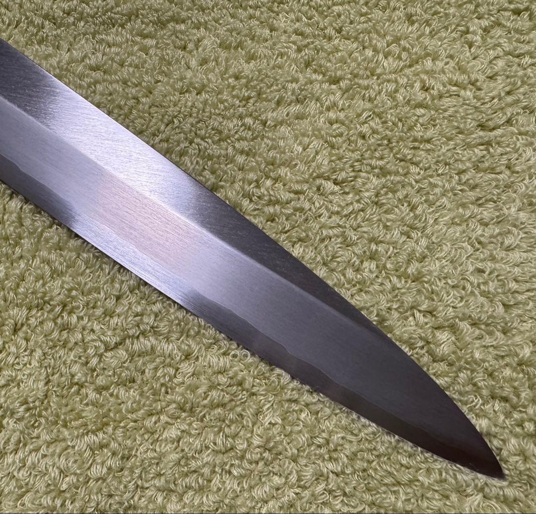 兼松作 柳刃 包丁 270mm 9寸 酔心 銀三鋼 日本製 刺身包丁 新品未使用