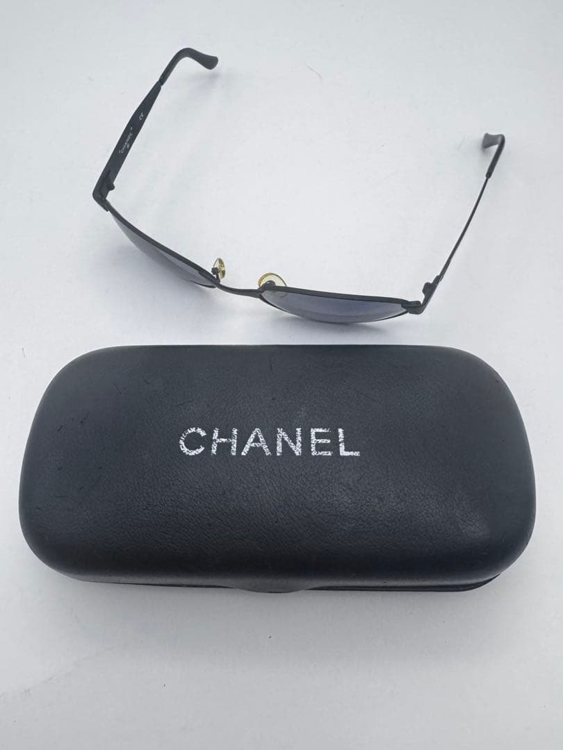 CHANEL シャネル ココマーク サングラス ブラック メンズ レディース