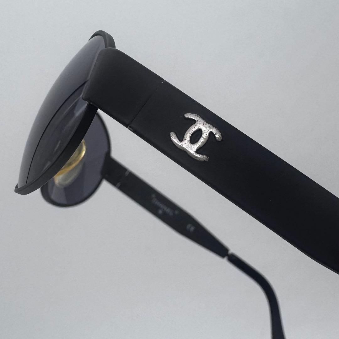CHANEL シャネル ココマーク サングラス ブラック メンズ レディース