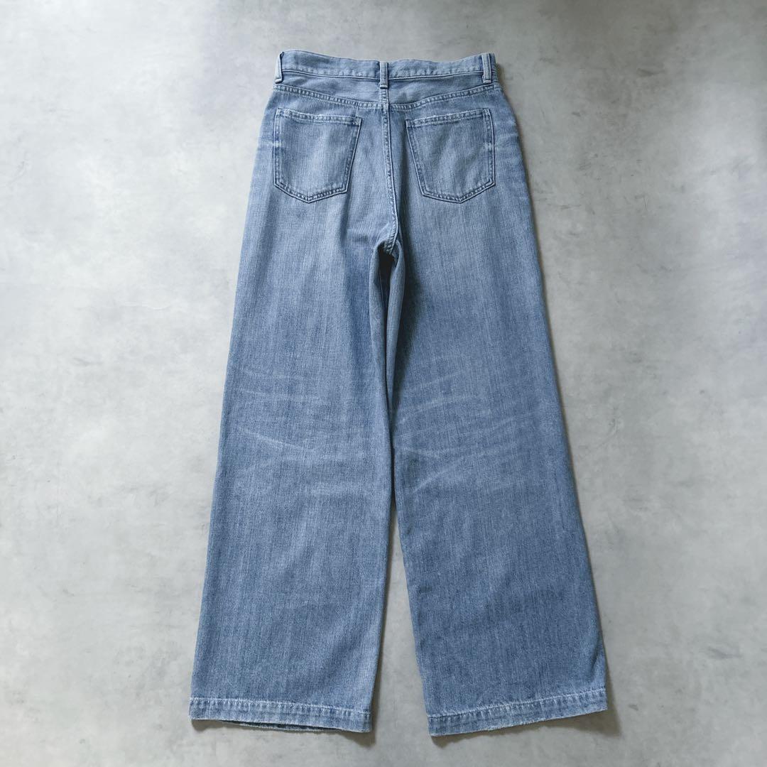 RED CARD TOKYO スローガン　ワイドストレート　size 25