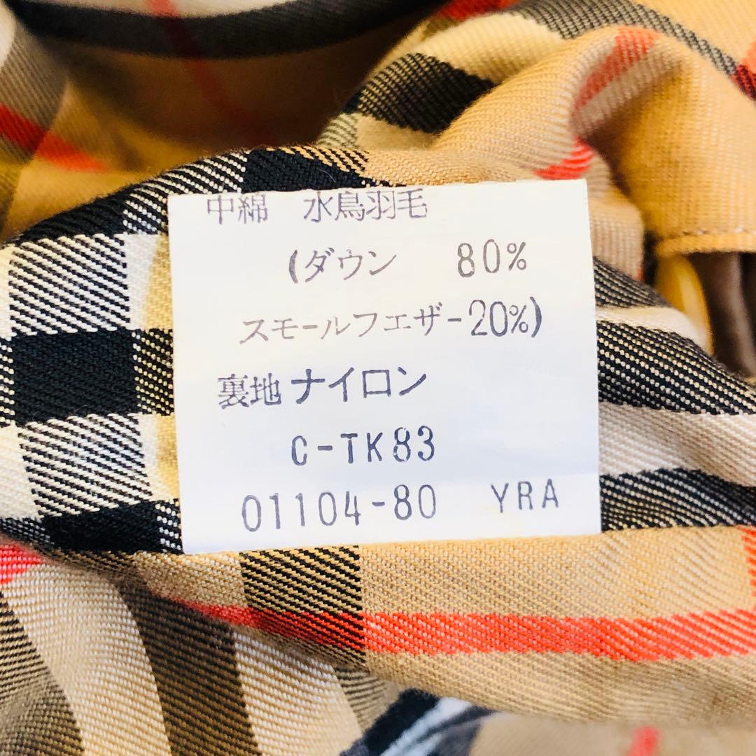 【人気モデル】バーバリー モッズコート ダウンライナー シャドーロゴノバチェック