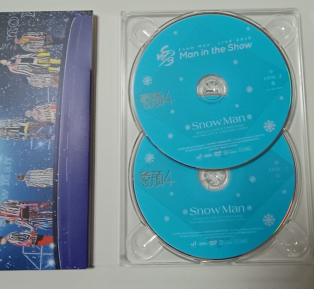 【正規品】Man　素顔4 Man版　DVD