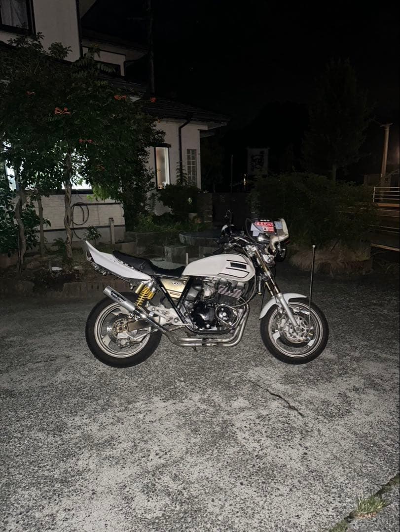 xjr400 タックロールシート
