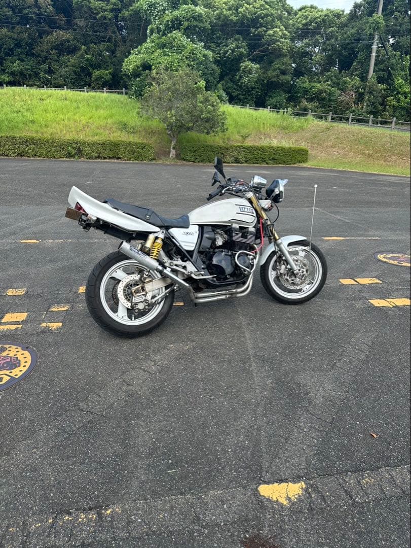 xjr400 タックロールシート