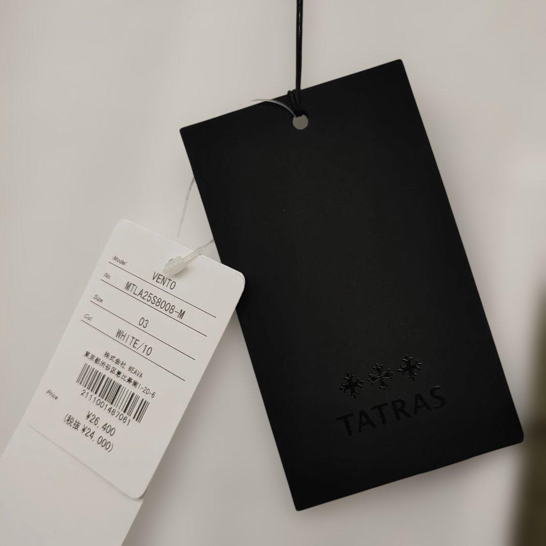 H*ん様 1425 TATRAS VENTO オーバーサイズ 胸ポケットTシャツ