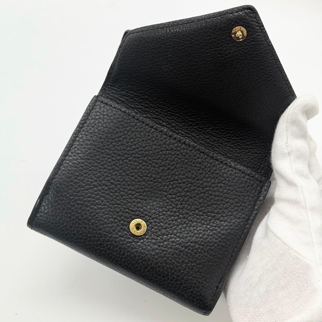 こっちゃん良品 ルイヴィトン モノグラム ドゥブルV コンパクト 三つ折り
