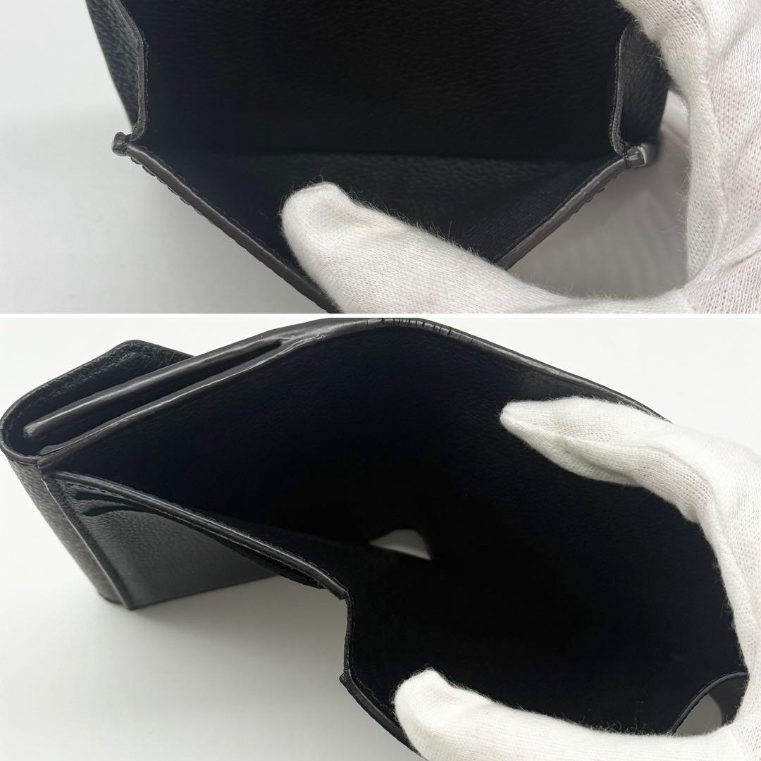 こっちゃん良品 ルイヴィトン モノグラム ドゥブルV コンパクト 三つ折り