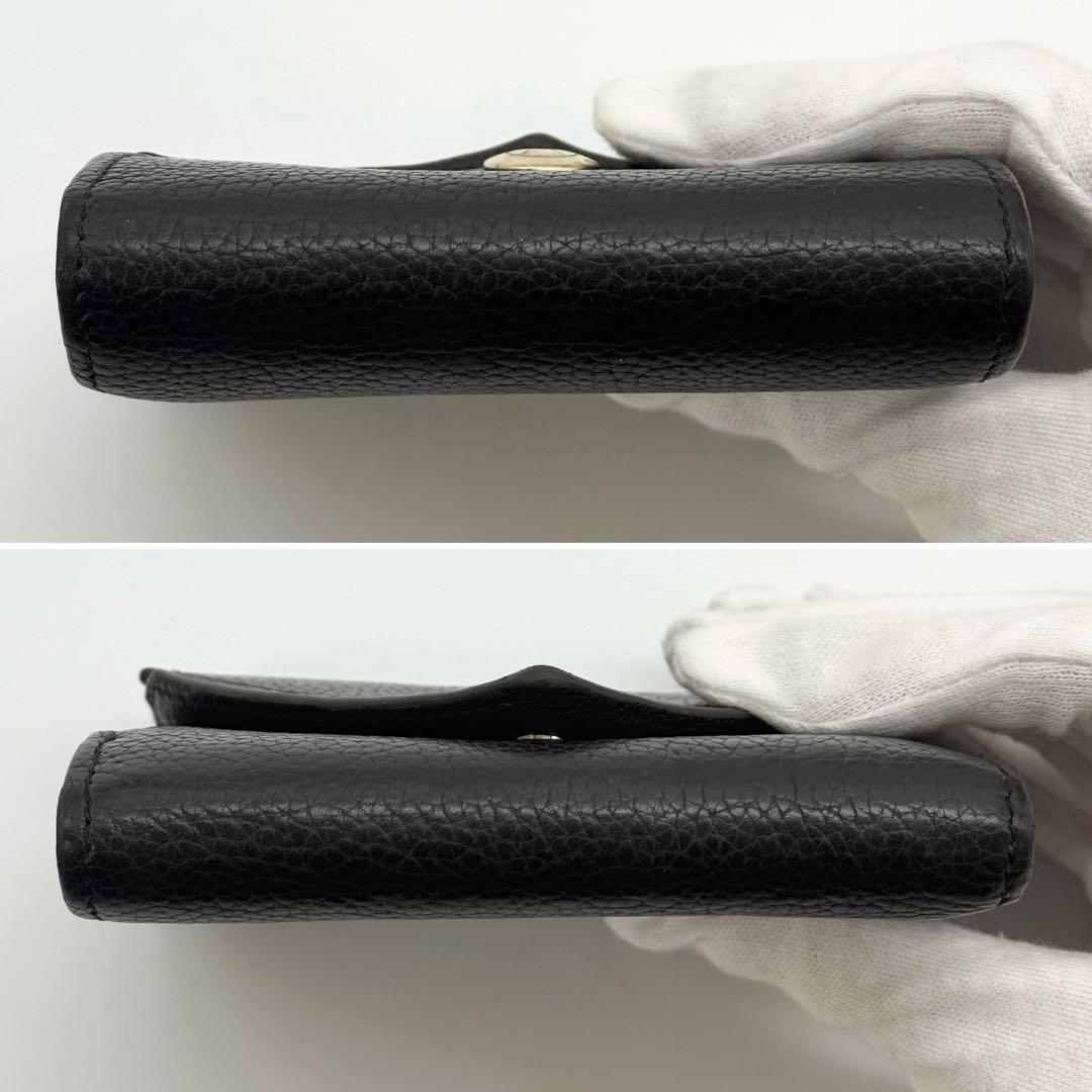こっちゃん良品 ルイヴィトン モノグラム ドゥブルV コンパクト 三つ折り