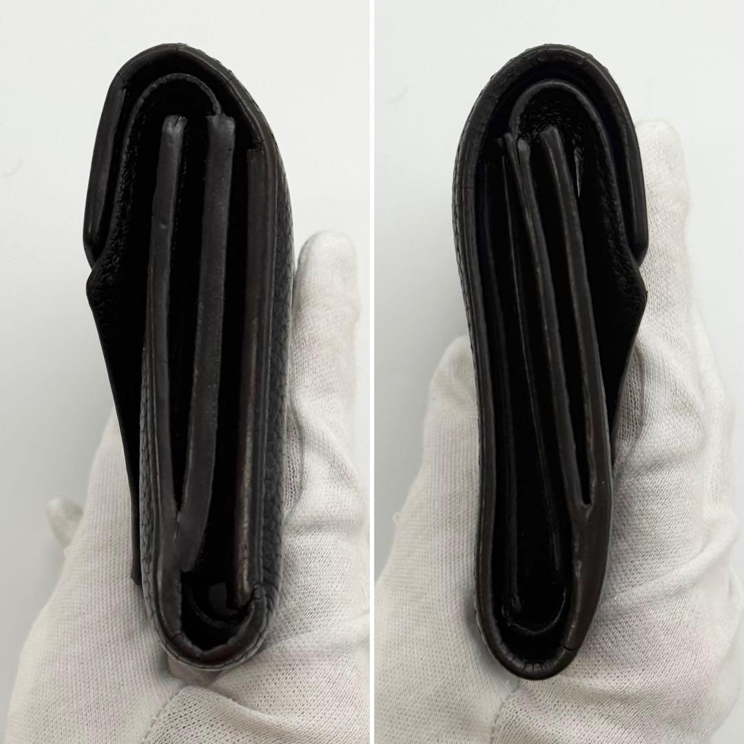 こっちゃん良品 ルイヴィトン モノグラム ドゥブルV コンパクト 三つ折り