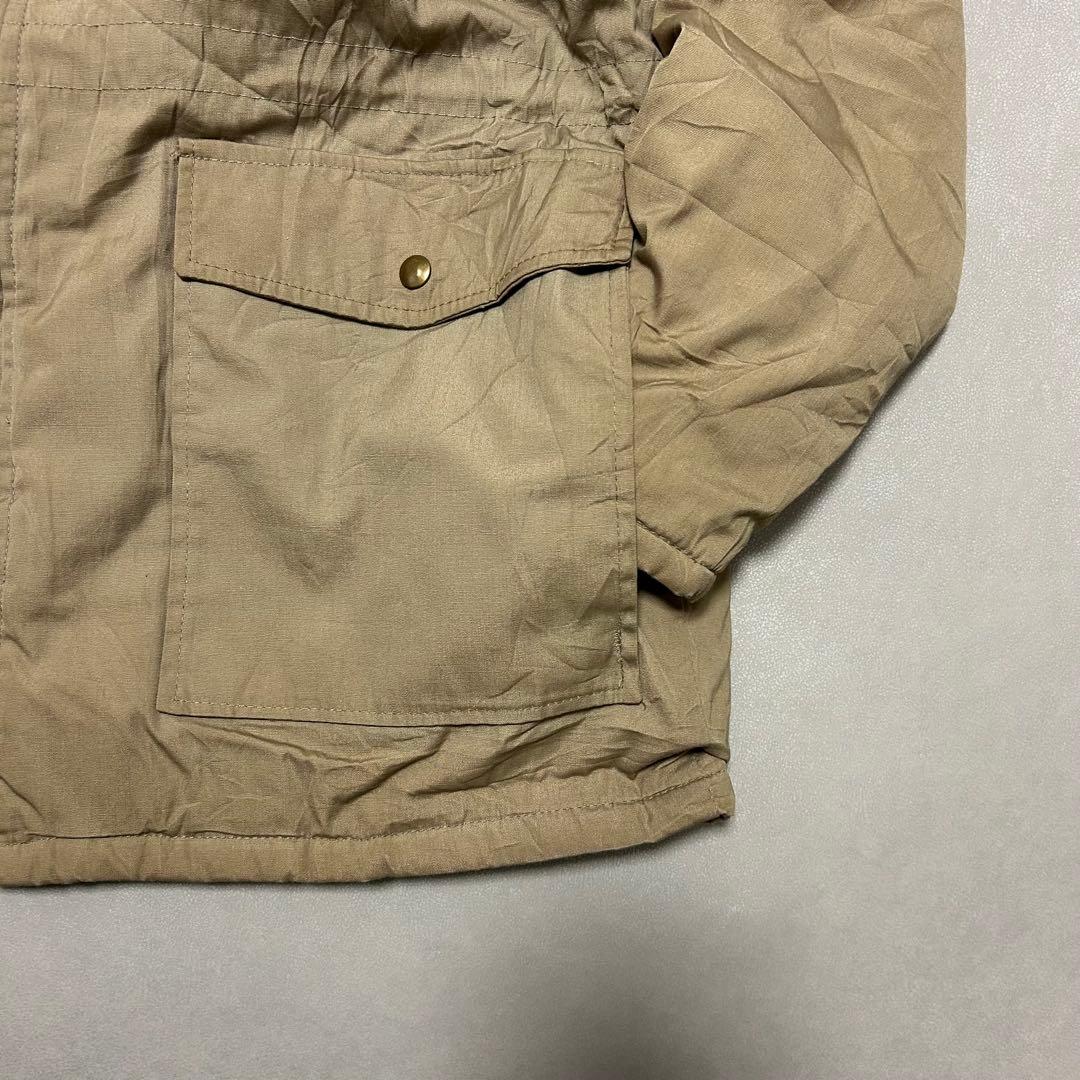 Cal Craft 80s〜90s USA製 襟コーデ中綿ハンティングジャケット