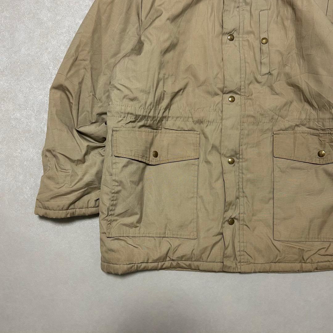 Cal Craft 80s〜90s USA製 襟コーデ中綿ハンティングジャケット