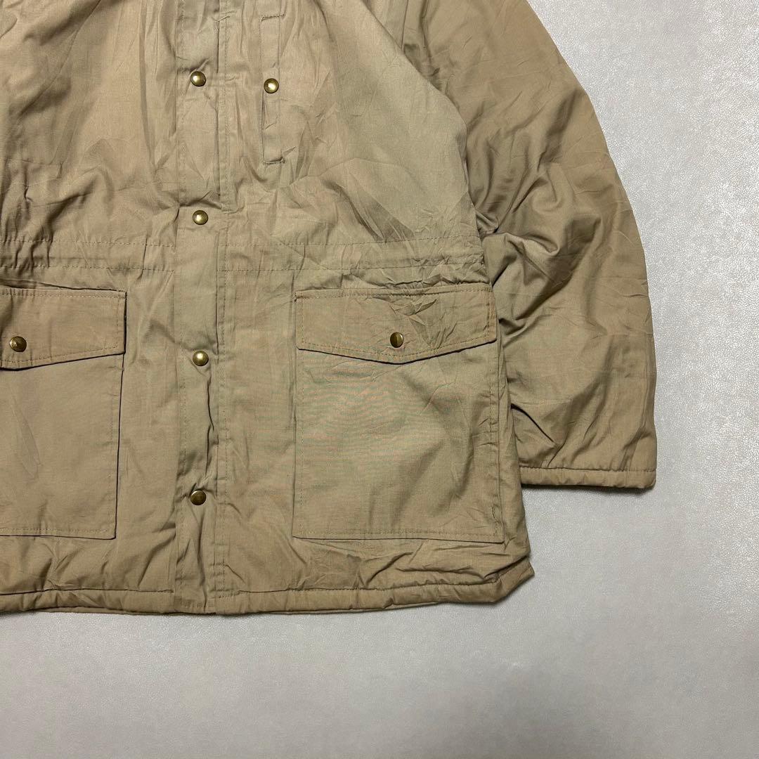 Cal Craft 80s〜90s USA製 襟コーデ中綿ハンティングジャケット
