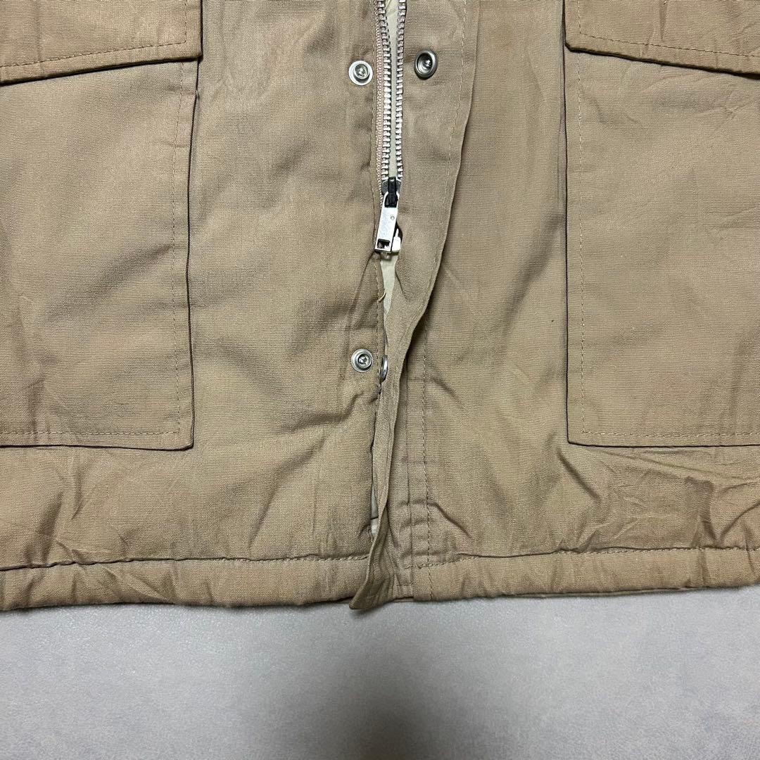 Cal Craft 80s〜90s USA製 襟コーデ中綿ハンティングジャケット