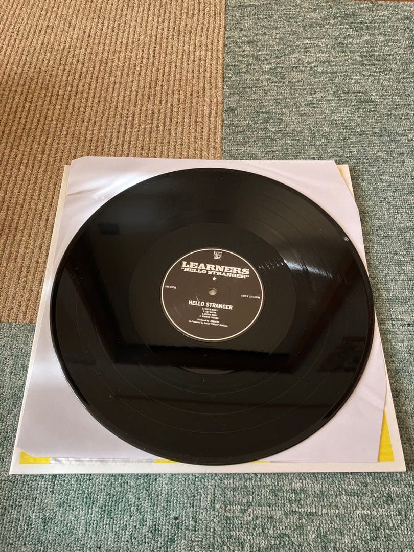 leaarners / hello strangers 【LP レコード】